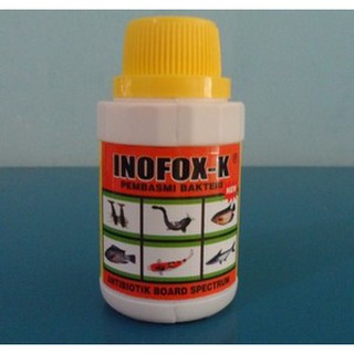 Inofox-K 120 ml, repelente de bacterias en peces