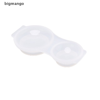 [bigmango] Molde de resina orgonita colgante de silicona Orgone llavero herramienta de fabricación de joyas caliente (2)