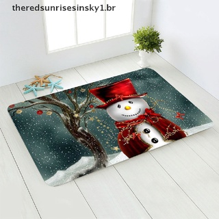 Tapete navideño (Theredsunisesinsky 1.br) Tapete De puerta De navidad/palo De santa/alfombra Para piso/decoración De hogar/navidad