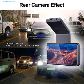 fouduowei automatical dashcam mini wifi integrado gps coche dvr full hd compatible para autos