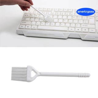 Amer Mini cepillo de limpieza Universal teclado escritorio ventana ranura escoba herramienta de barrido