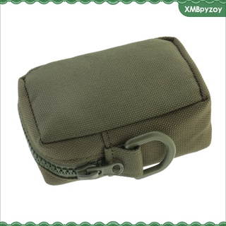 Bolsa multiusos compacta, pequeña bolsa de cinturón organizador de seguridad monedero para teléfono celular, llaves, pequeño Gadget - elegir de