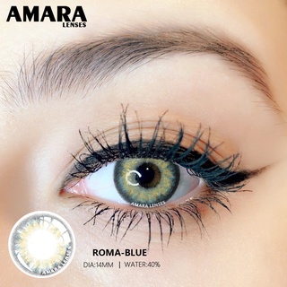 Lentes de contacto AMARA 1 par de lentes de contacto de colores con ojos grandes/lentes de contacto cosméticos