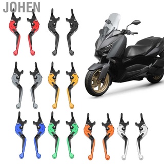 Johen Pair Motorcycle Brake Clutch Levers Extendable Replacement for YAMAHA XMAX 250 XMAX300 XMAX400