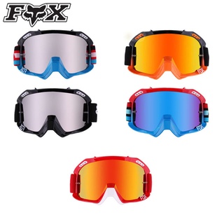 Gafas de casco de moto de color FOX15