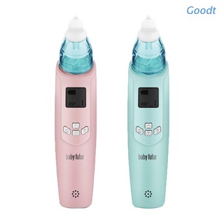 Aspirador Nasal bonito bebé con pantalla Lcd eléctrica segura Higiene Nariz succión Para Cuidado De niños