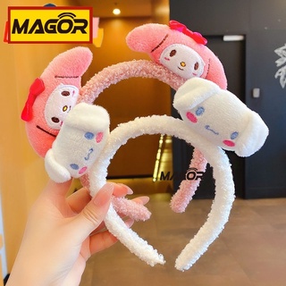 Sanrio kuromi Accesorios Para El Cabello Diadema My Melody Hello Kitty (1)