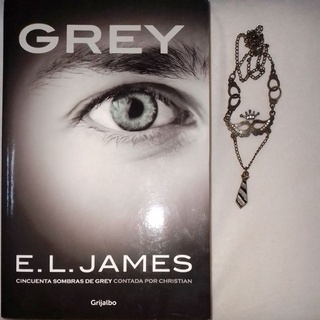 Paquete libro Grey + collar 50SDG