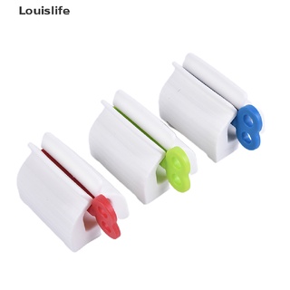 [louislife] 1 pza exprimidor de tubo de pasta de dientes exprimidor de pasta de dientes fácil portátil dispensador caliente