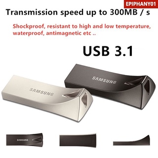 SAMSUNGUSB Disco Flash Con Interfaz USB3.0 Anti-Impacto De Alta Velocidad Usb 1t/2t epiphany01_mx