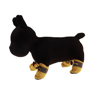 Gy antideslizante zapatos de cachorro de suela suave zapatos de perro mascota impermeable pequeño perro Prewalkers 09.28