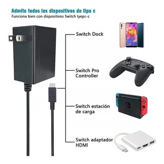 Cargador Para Nintendo Switch (solo cargador) (3)