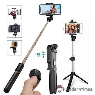 MT 4 En 1-Palo Selfie Inalámbrico Bluetooth Con Mando A Distancia Para iPhone Samsung Huawei (1)