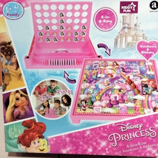 Disney Princess 4 en una fila Rainbows & Ribons juego - juguetes para niños