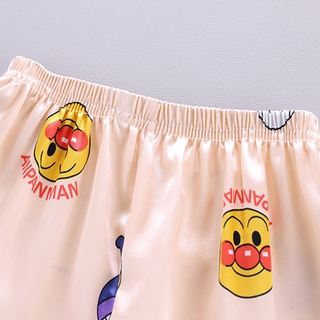 HIAN-conjunto de pijama infantil, lindo estampado de dibujos animados camiseta de manga corta y pantalones (4)