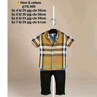 (ropa Nueva) ropa de última generación para niños conjuntos s.amarillo BURBERRY importación