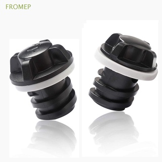 FROMEP New Cooler Drain Plugs Silicone Coolers Accessories Drain Plugs Universal Size Durable Black With Leak-Proof Replacement