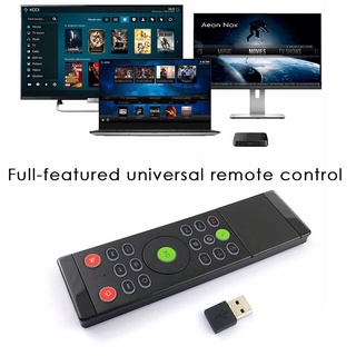 Air Mouse Smart Remote Control 2.4G RF teclado inalámbrico para Android TV Box