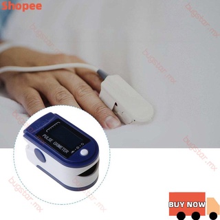 ★★ Oximeter With Strap Lanyard Fingertip Pulse Oximeter Blood Oxygen Saturation (4)