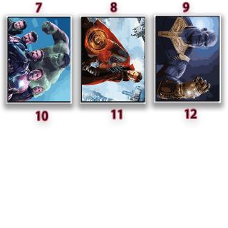 Capitán América Póster Películas Pintura Por Números En Nueva Número kits The Avengers Painting By Numbers (5)