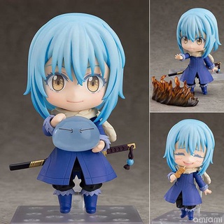 Q Version That Time I Got Reincarnated as a Slime Action Figure Rimuru Model Dolls Toys For Kids Home Decor Gift For Kids Hot recommendation Hot recommendation