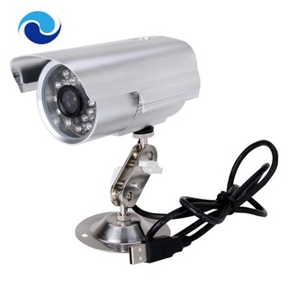 impermeable al aire libre cctv video cámara de vigilancia video dvr visión nocturna grabación en mini tarjeta sd grabadora externa dvr cam