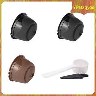 3 pzs filtros de cápsulas de café reutilizables para cafetera/accesorios para máquinas de café (1)
