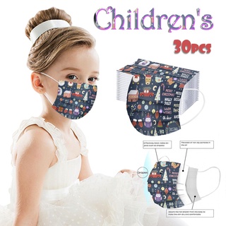 Children's Mask Disposable High Quality Mask Industrial 3Ply Earhook 10-30PC(gfjes5346dxf.mx )