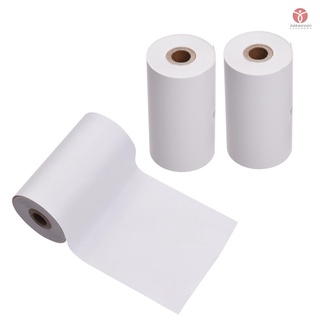 PAPERANG 3 Rolls 57x30mm Thermal Paper Roll Receipt Paper BPA-Free Long-Lasting 10 Years for PAPERANG P1(S)/P2(S) Pocket Thermal Printer