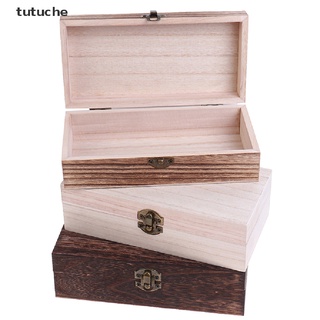 tutuche retro joyero caja de escritorio madera almeja almacenamiento decoración de mano caja de madera mx