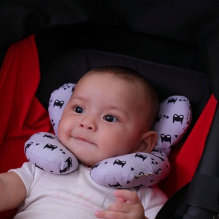 En Stock Forma De U Bebé Reposacabezas Recién Nacido Cabeza Cuello Asiento De Coche Almohada Cojines Adecuados Para Cochecitos Cómodo Viaje