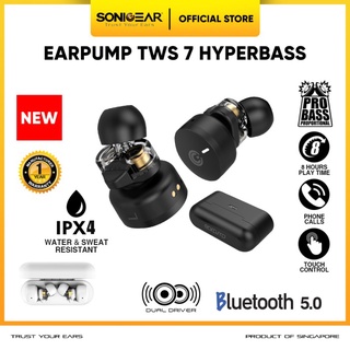 Sonicgear Tws 7 Pro - auriculares inalámbricos Bluetooth (1 año, garantía Nurhasyim)