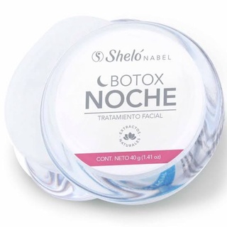 Crema Facial Botox Noche, Envío Gratis Express Shelo Nabel