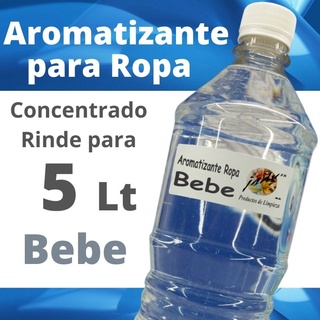 Aromatizante de telas Bebe Concentrado para 5 litros PLim49