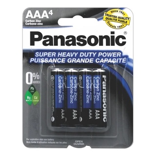Baterías AAA Panasonic 1.5 V