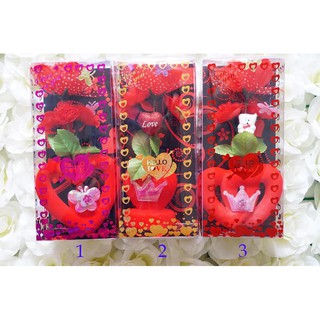 -Lindo paquete de flores rosas rojas en amor regalo de graduación, navidad, cumpleaños, san valentín