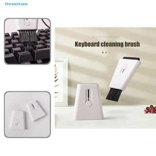 [threestone] cepillo limpiador de portátil resistente elimina huellas dactilares limpiador portátil multiusos para tabletas