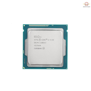 m intel core i3-4160 procesador de doble núcleo 3.60ghz lga 1150 (usado/de segunda mano)