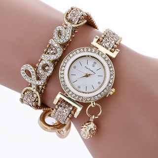 reloj de cuarzo de lujo para mujer/pulsera de diamante de cristal para mujahideen/relojes c0q2 (9)