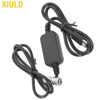 Xiulo Camcorder Cable de alimentación USB PD Type‐C para BMPCC 4K 6K Blackmagic cámara de película (5)