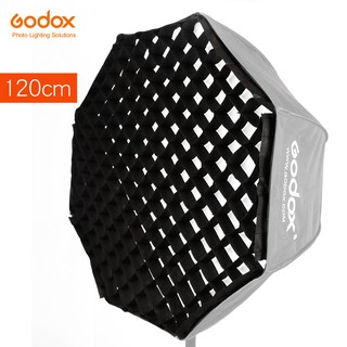 Godox portátil 120 cm/47" única rejilla paraguas foto Softbox para Flash Speedlight