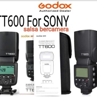 Flash Godox TT600 para Sony/Flash Godox TT600s Sony