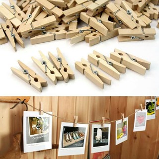 Mini pinzas de ropa de madera pinzas de madera para ropa/perchas de madera