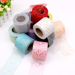 6 metros rollo de regalo de cumpleaños cinta de pastel decorativa cinta diy material cinta arco h1e1 (8)