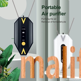 malife Necklace air purifier mini negative ion divided anthoboxaldehyde hanging neck air purifier malife