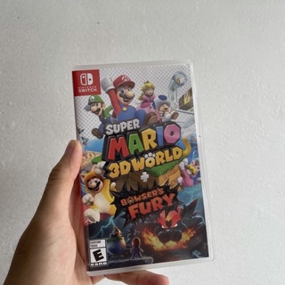 Nintendo Switch juego - Super Mario 3D World + cejas Fury