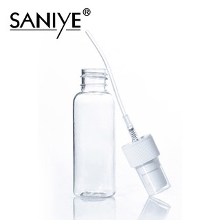 【SANIYE】 1PCS Botella de spray transparente de plástico Sub-botella esencial de viaje Accesorios cosméticos B017