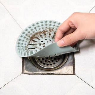 cocina y baño fregadero anti-obstrucción piso drenaje alcantarillado filtro tapón para el cabello filtro t0q0 (7)