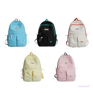 hear kawai mochila escolar kawaii mochila adolescente niñas bolsa de viaje lindo estudiante daypack casual libro bolsas