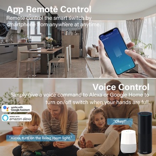 Tuya Mini 16A/10A WiFi Interruptor Módulo Con Smart Life APP 2 Way Control Home Work Switch Para Alexa Google (8)